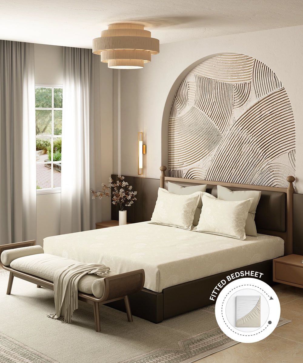 Antra Fitted Bedsheet Set, image 5 of 6