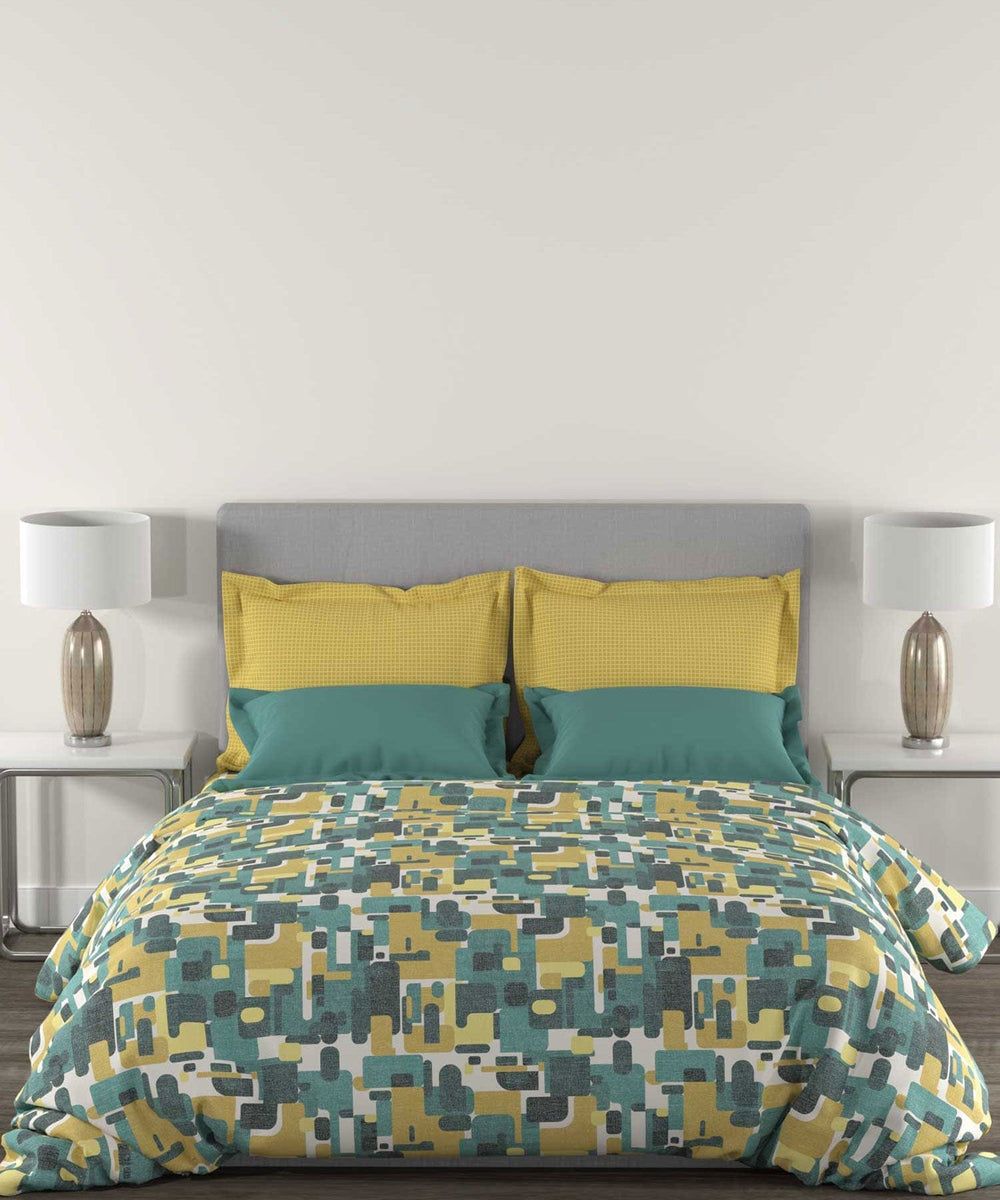 Yellow Bedsheet Set