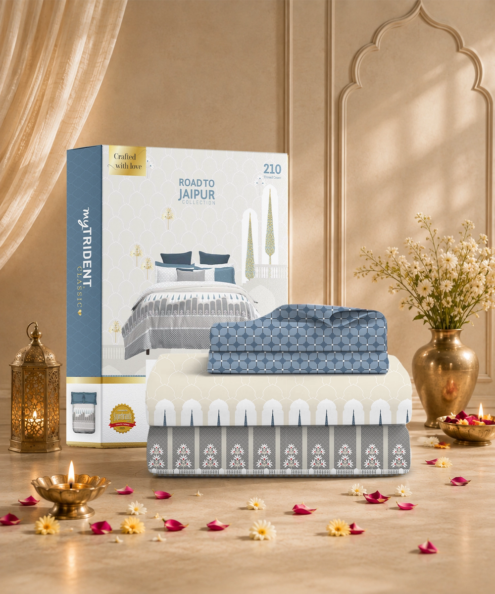 Bagichi Vaas Bedsheet Set, image 2 of 4