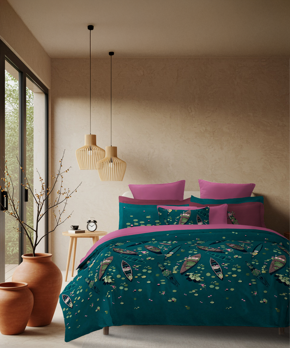 Lakeside Drift Bedsheet Set