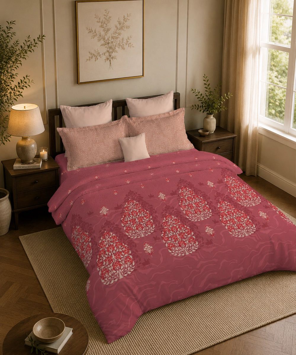 Crimson Keeper Bedsheet Set, image 2 of 4