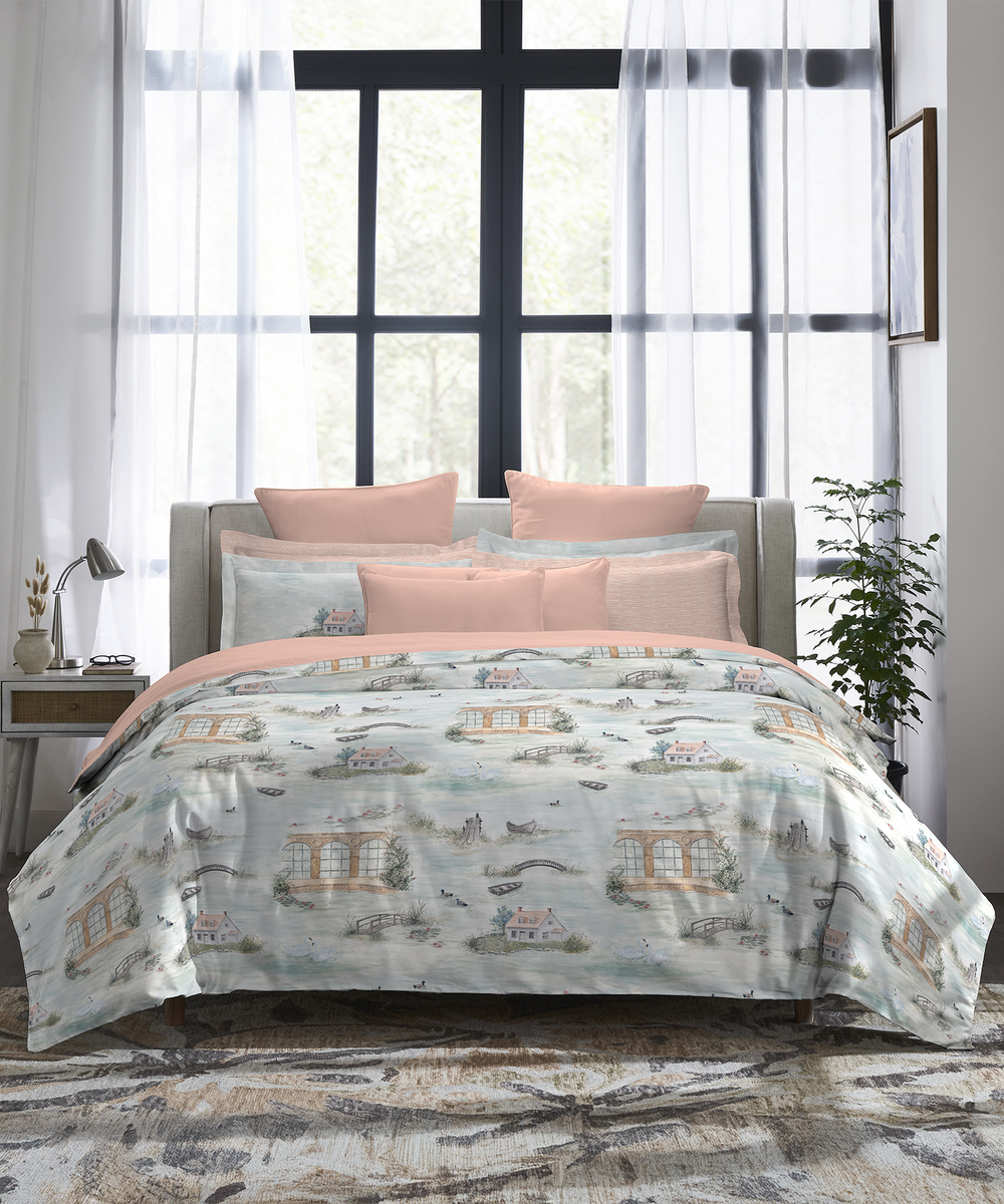 The Quiet River Bedsheet Set