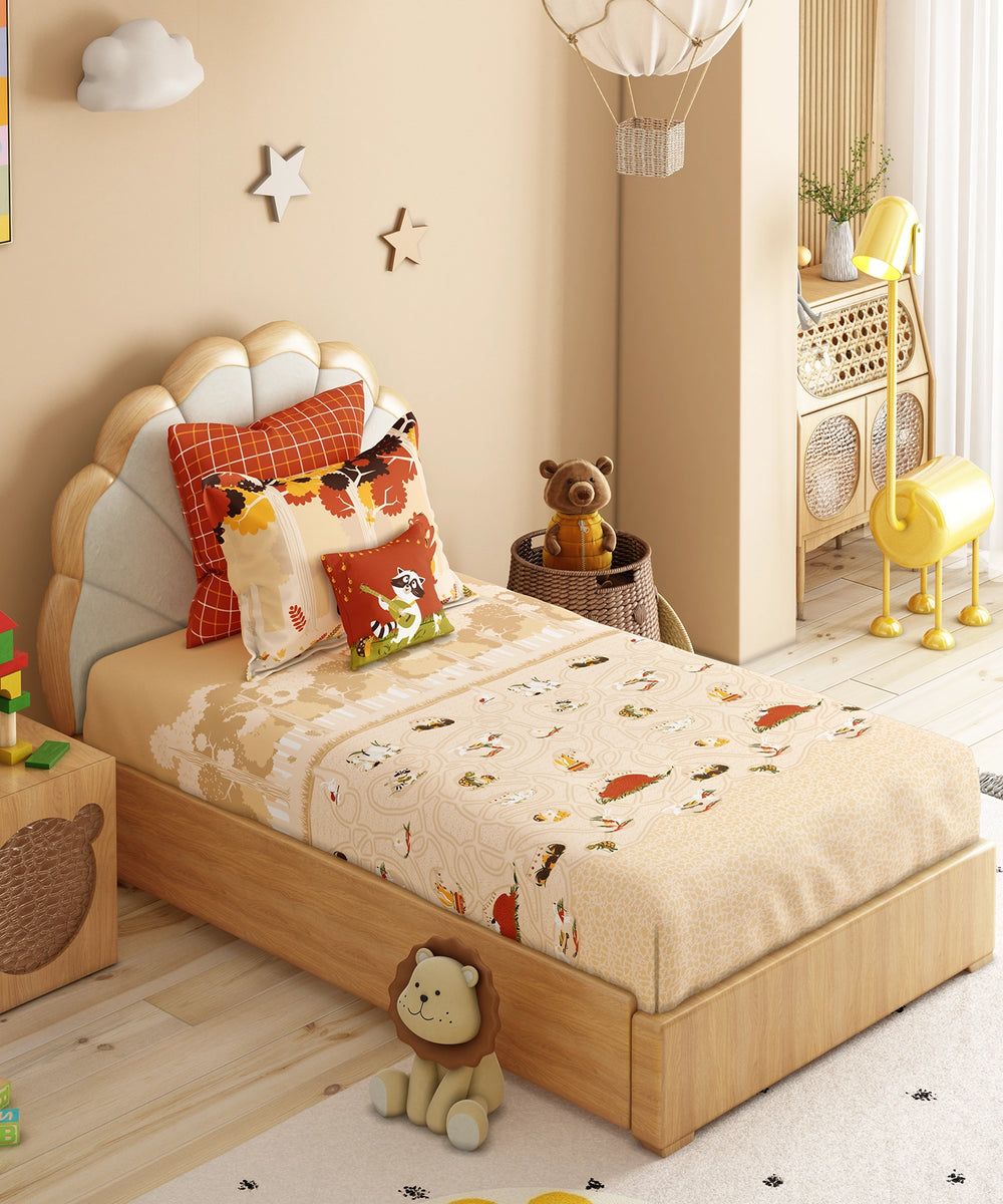 Burrow Bros Bedsheet Set, image 4 of 4