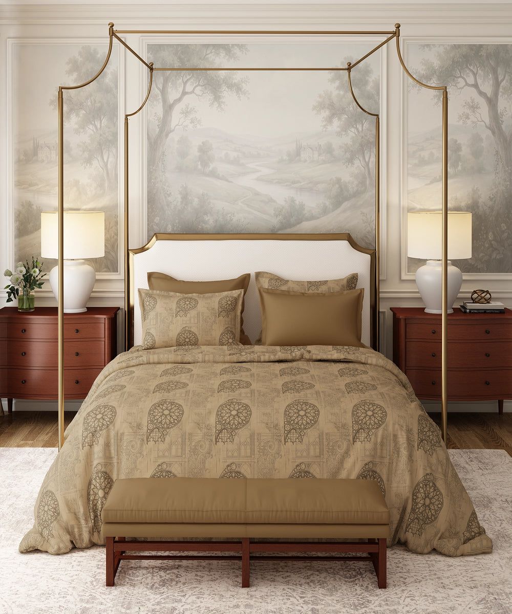 Baroque Bedsheet Set, image 2 of 4