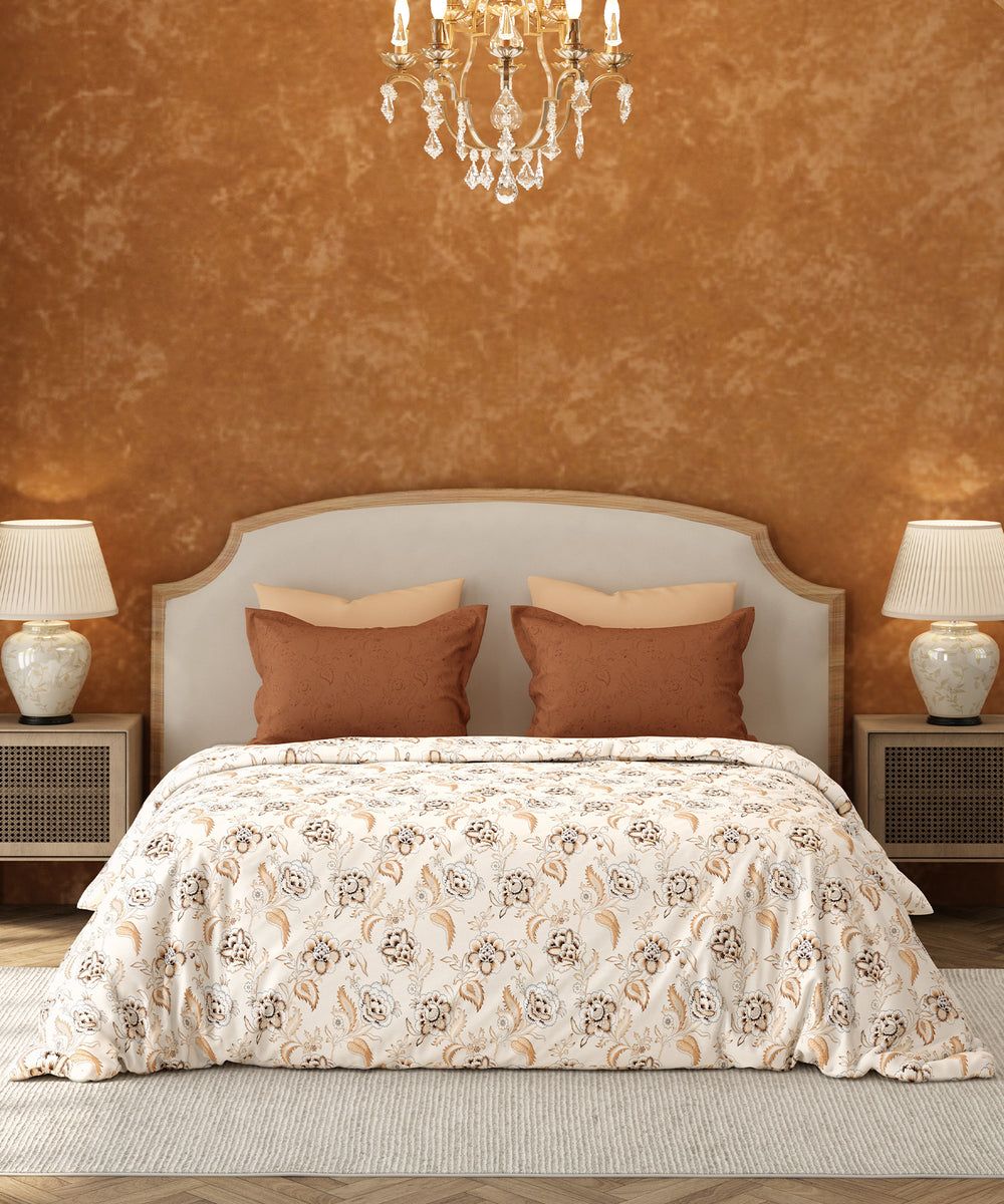 Gulnaaz Floral Bedsheet Set, image 5 of 5