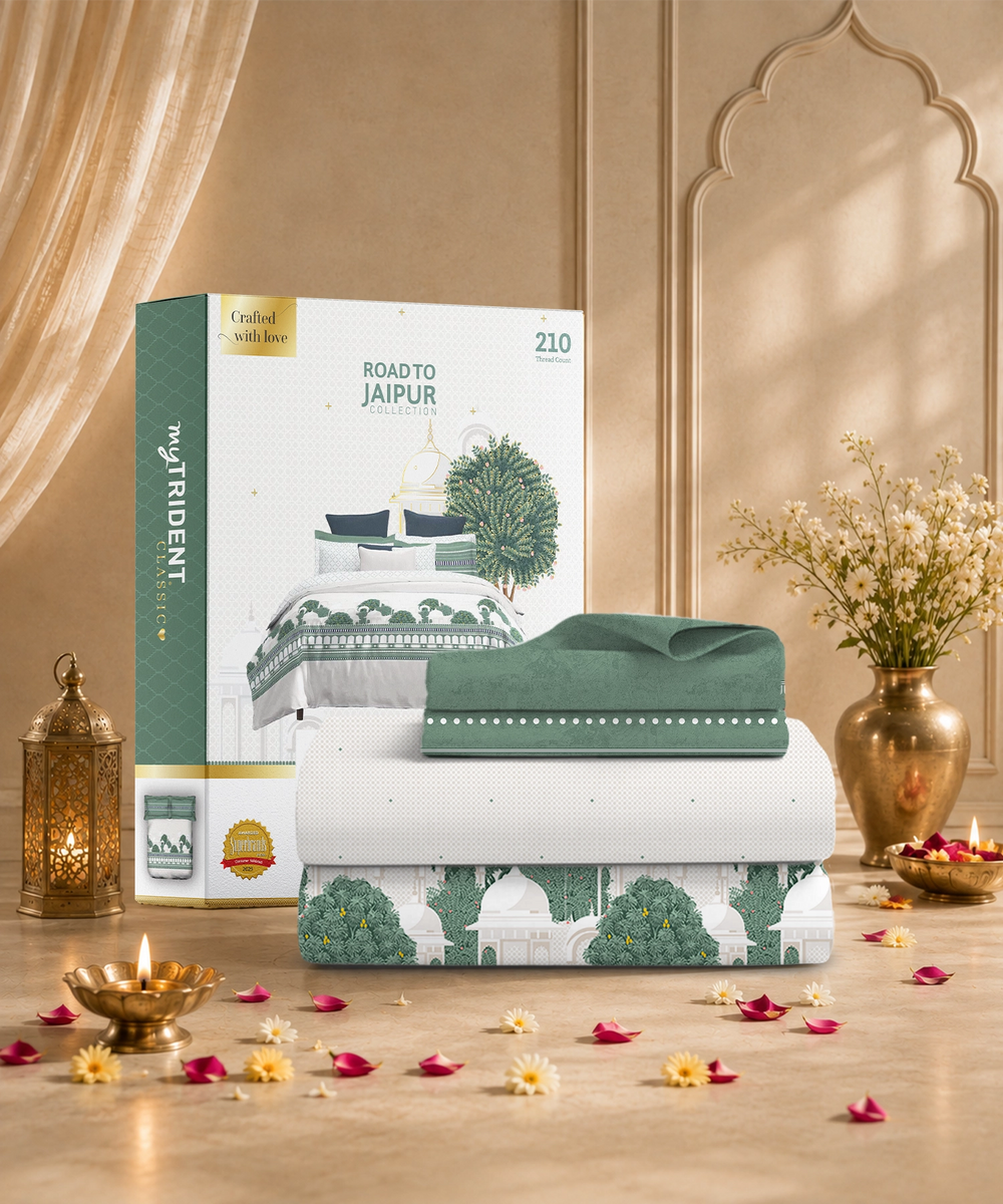 Toran Dwar Bedsheet Set, image 2 of 4