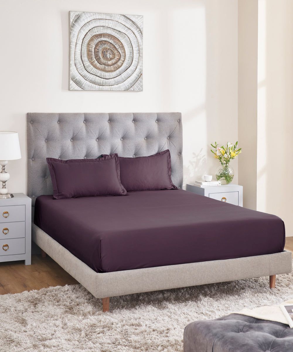 Grape Bedsheet Set, image 2 of 4
