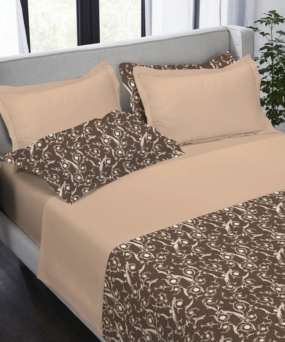 Curves& Crown Bedsheet Set, image 4 of 4