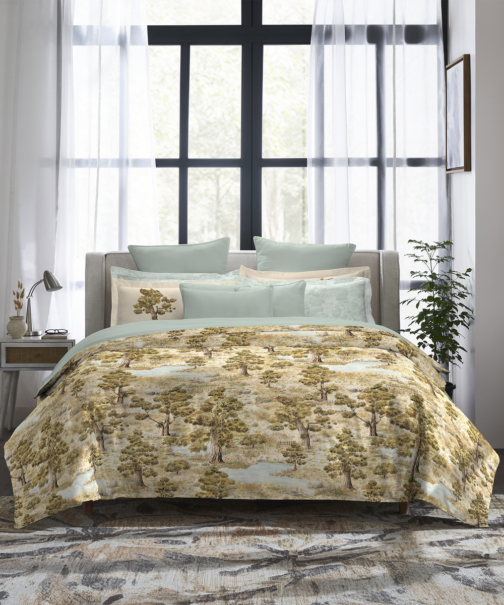 Whispering Forest Bedsheet Set
