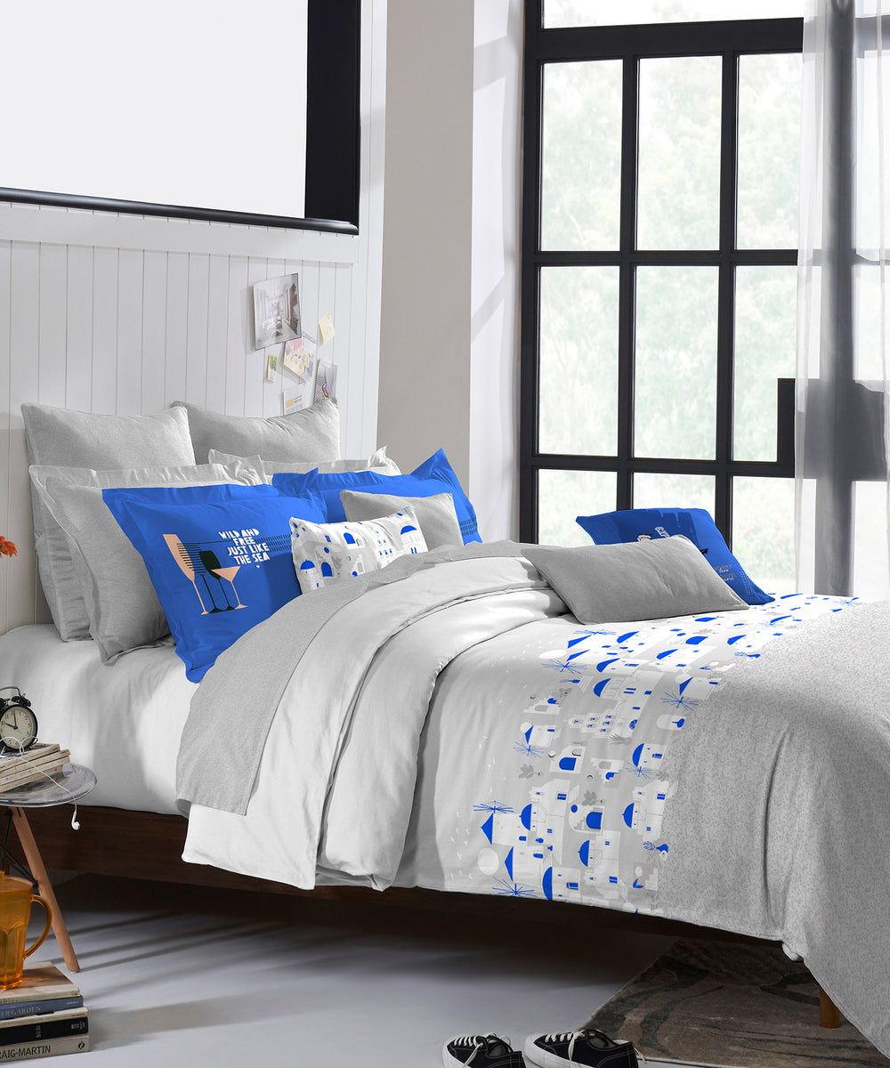 Soiree@sea Bedsheet Set, image 2 of 4