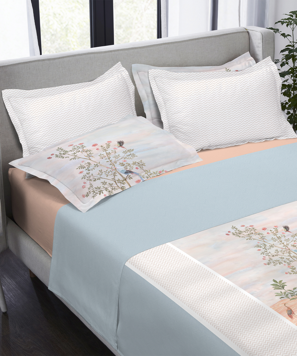 Feathers In The Field Bedsheet Set, image 4 of 4