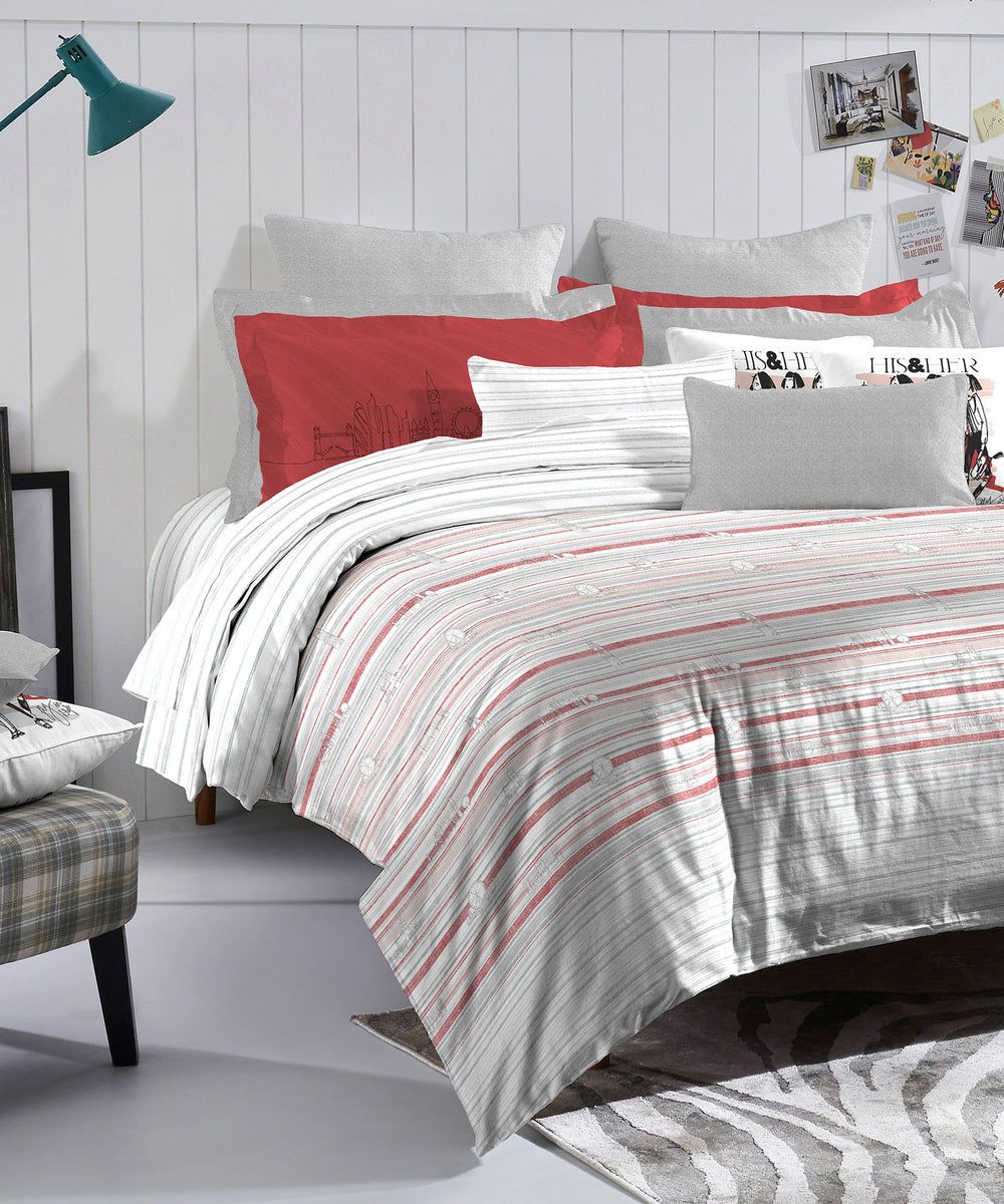 London Calling Bedsheet Set