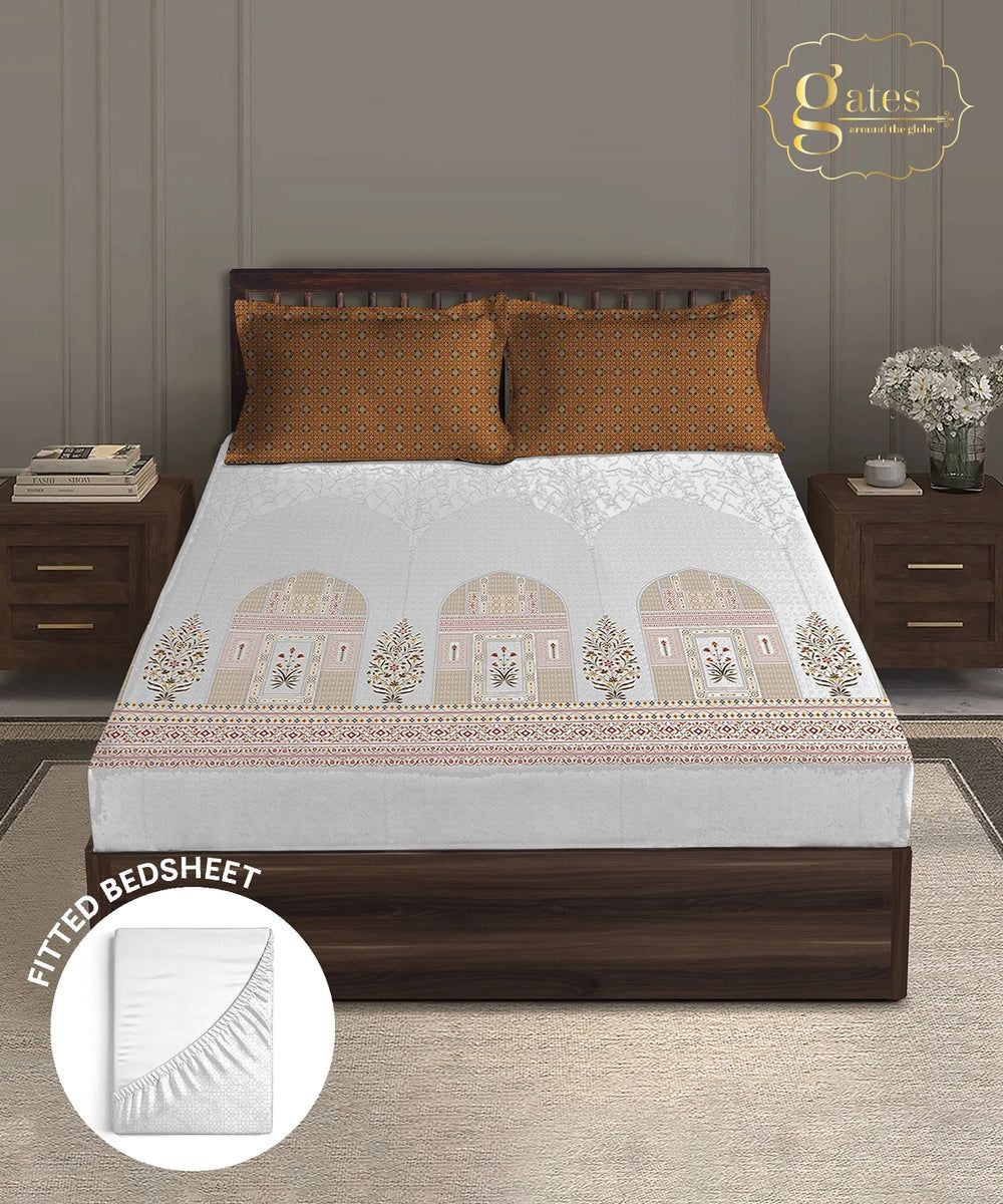 Whitemyst Fitted Bedsheet Set
