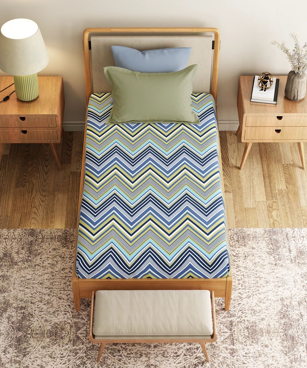 Wave Bedsheet Set, image 4 of 5