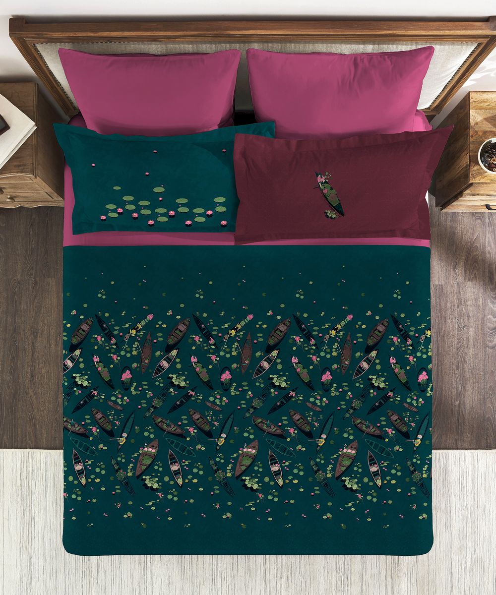 Lakeside Drift Bedsheet Set, image 3 of 4
