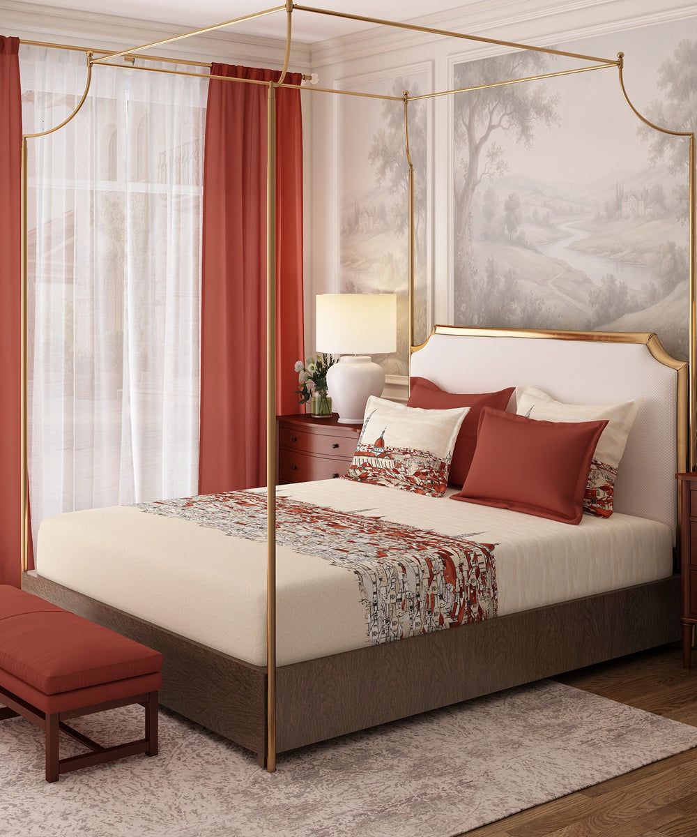 Vienna Views Bedsheet Set