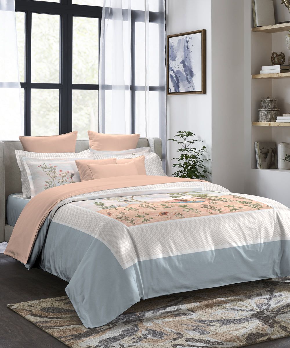 Feathers In The Field Bedsheet Set, image 3 of 4