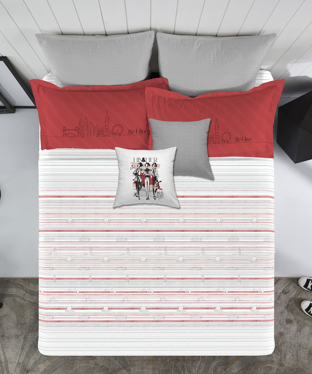 London Calling Bedsheet Set, image 4 of 4