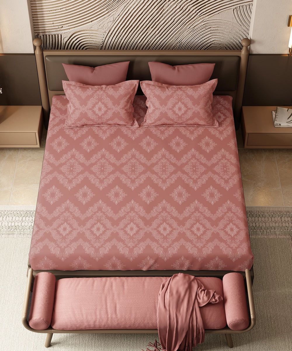 Sanjh Fitted Bedsheet Set, image 2 of 7