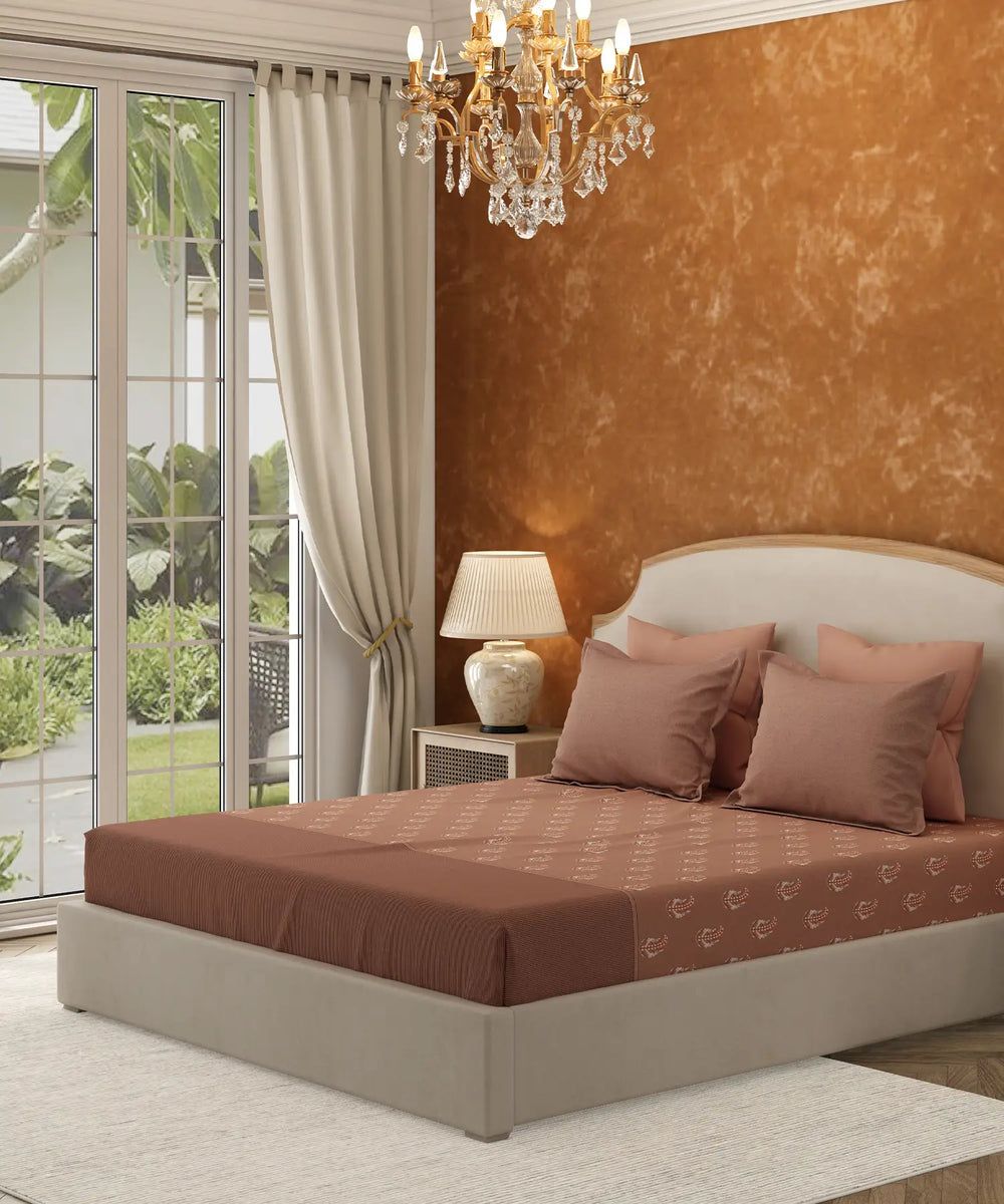 Nazm Bedsheet Set, image 4 of 5