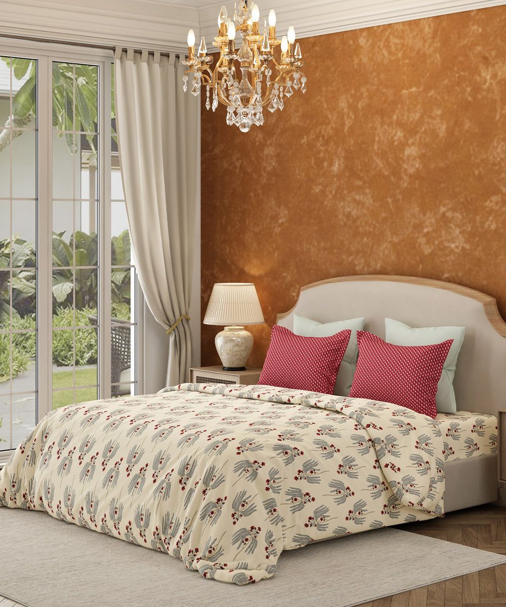 Ikra Floral Bedsheet Set, image 2 of 5