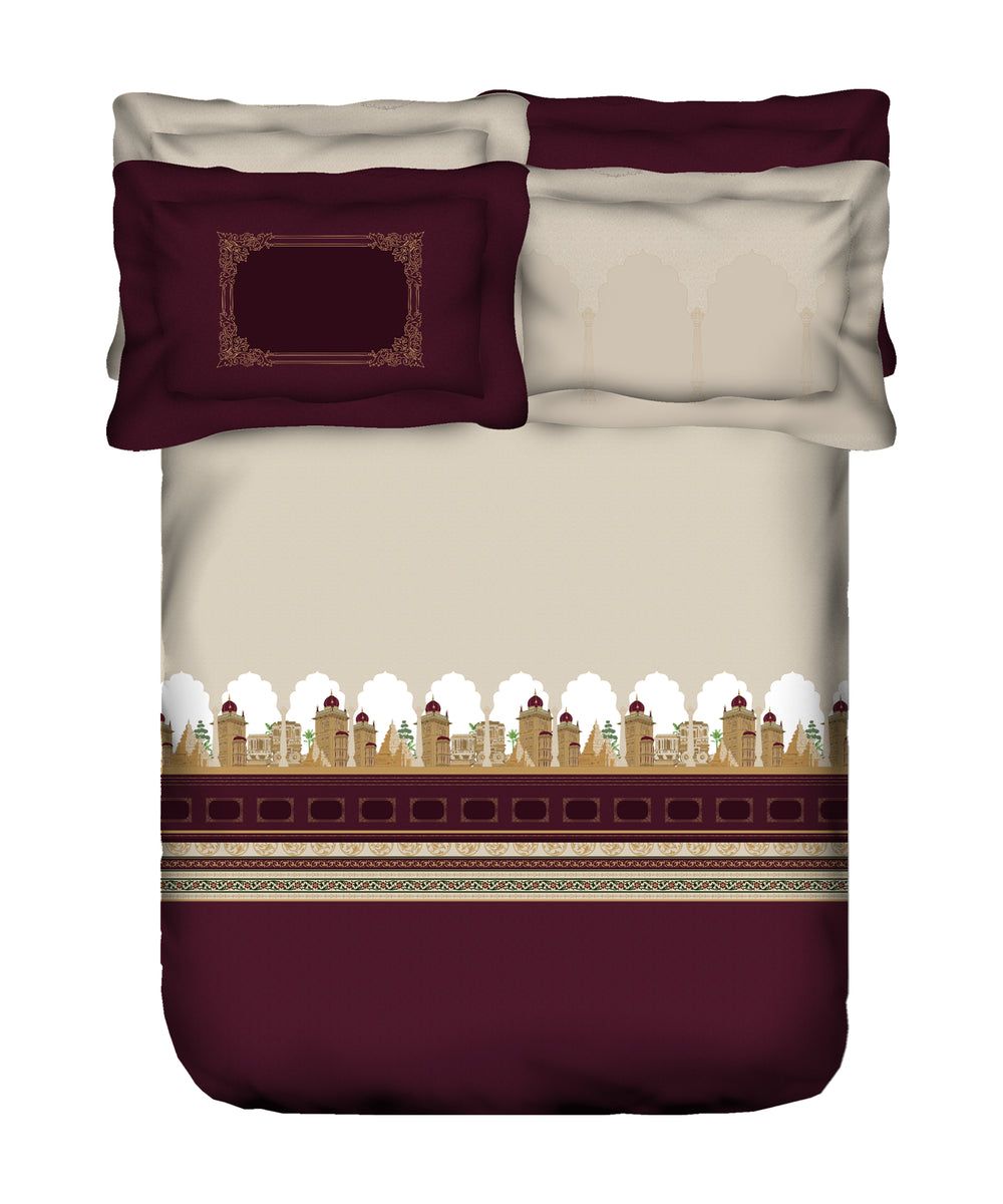 Golden Chariot Bedsheet Set, image 4 of 4