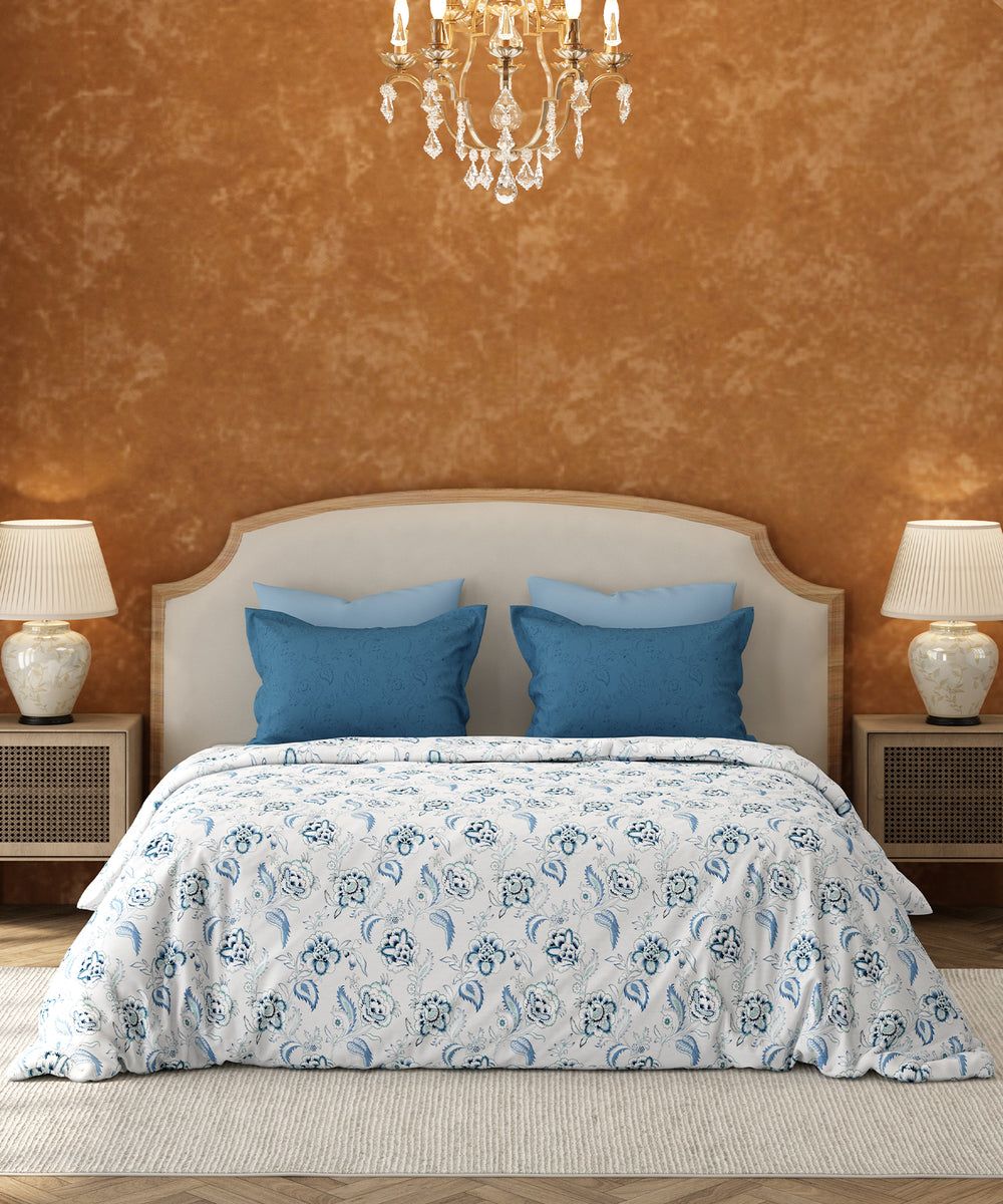 Gulnaaz Floral Bedsheet Set, image 2 of 5
