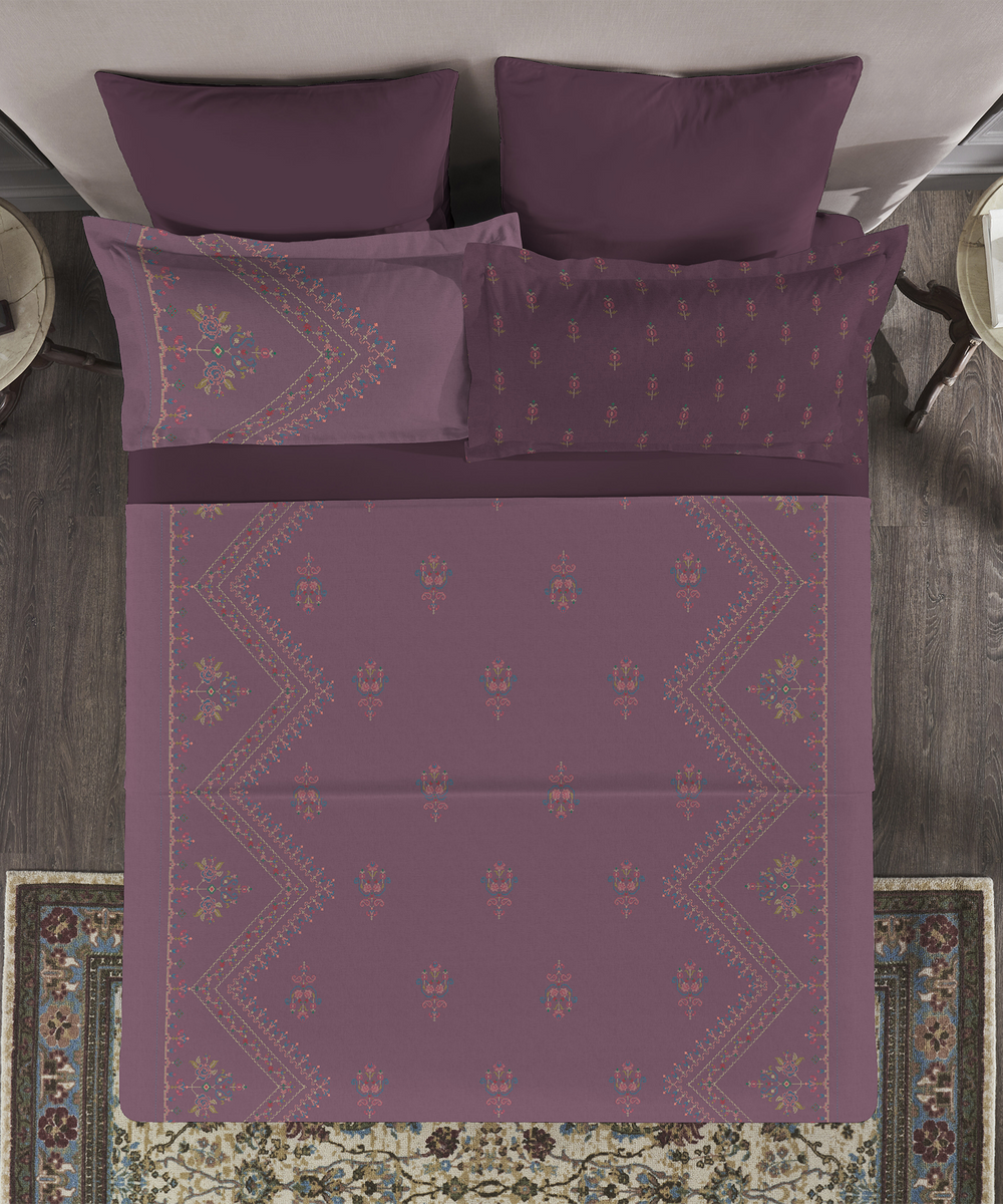 Rose Dust Bedsheet Set, image 4 of 4