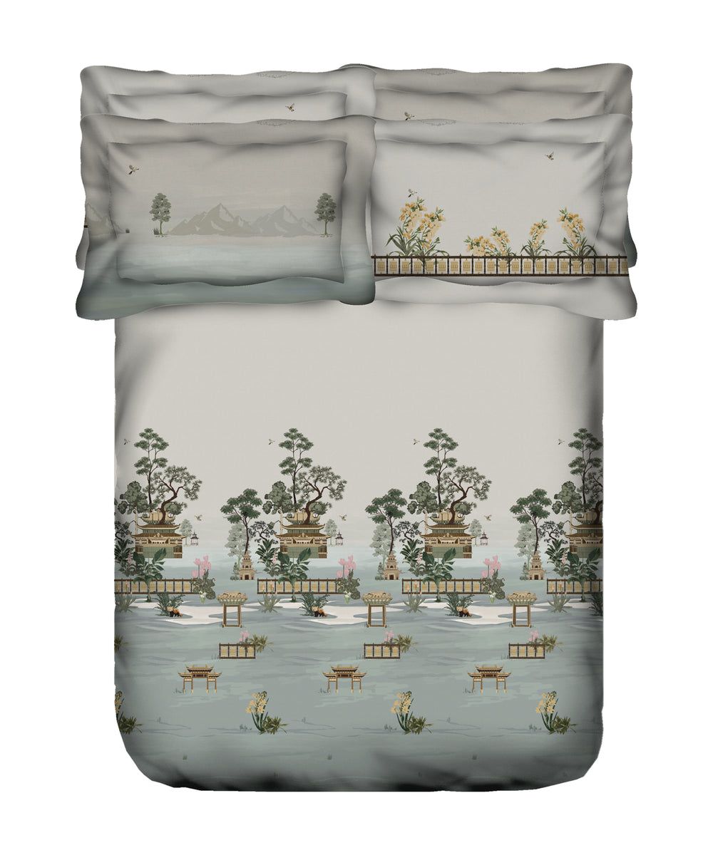 Skybound Tracks Bedsheet Set, image 4 of 4