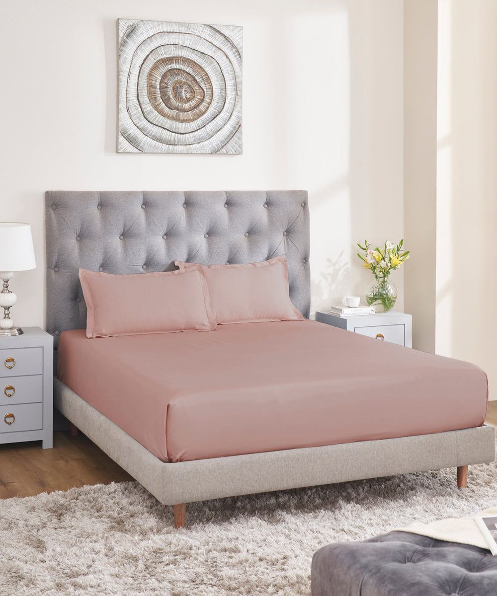 Blush Bedsheet Set, image 2 of 4