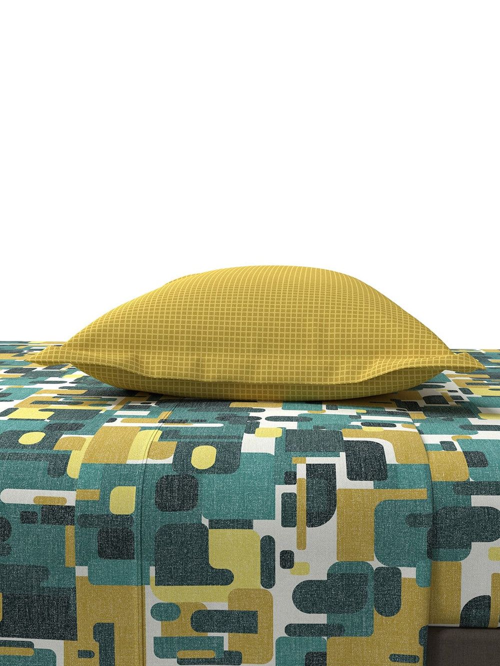 Yellow Bedsheet Set, image 3 of 4