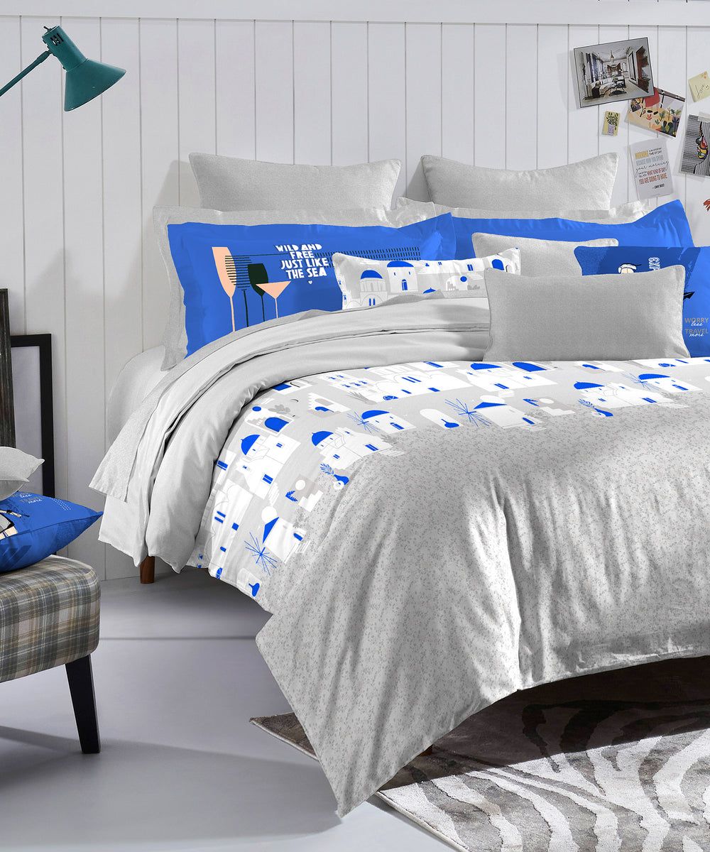 Soiree@sea Bedsheet Set
