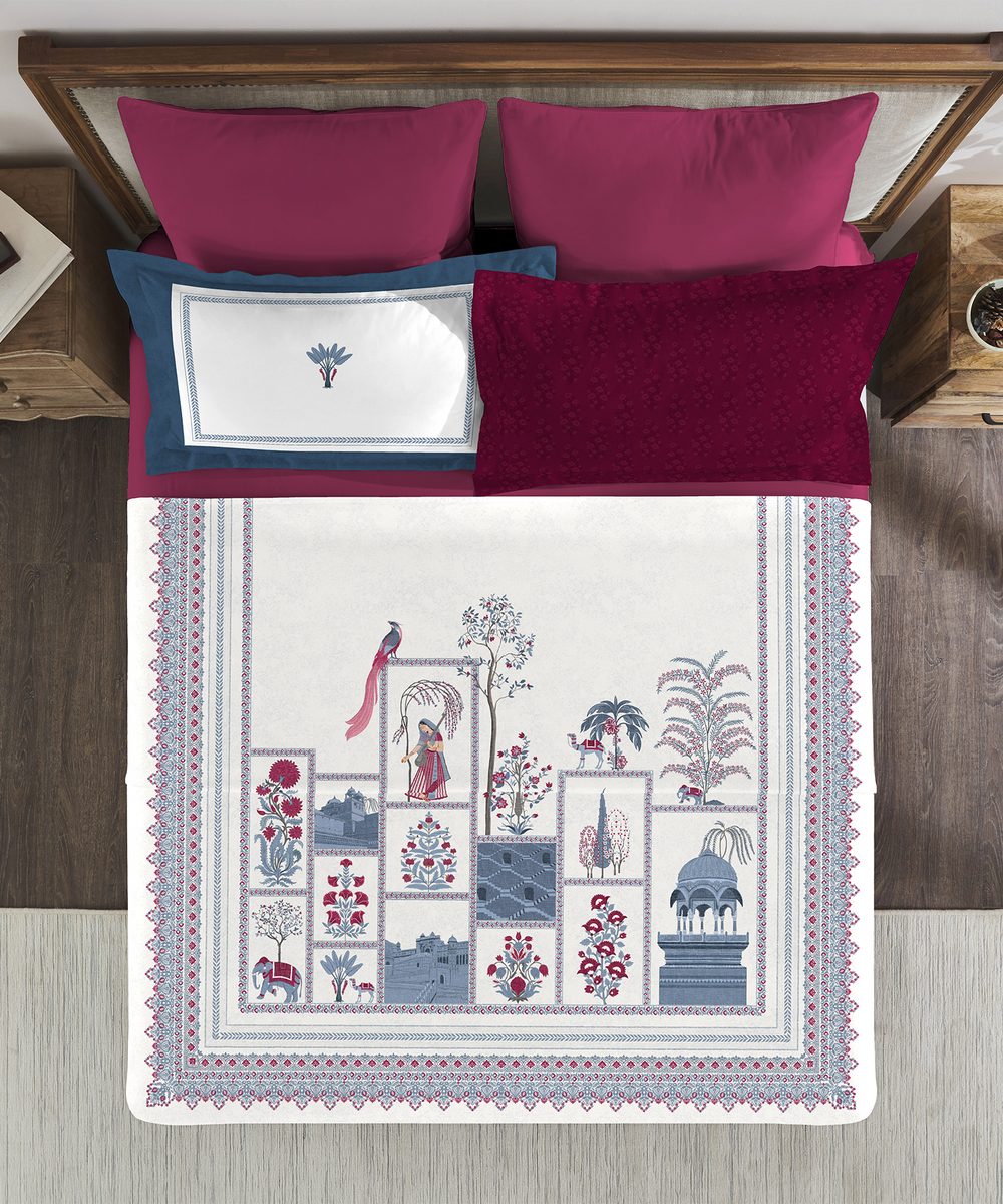 The Caravans Bedsheet Set, image 3 of 4