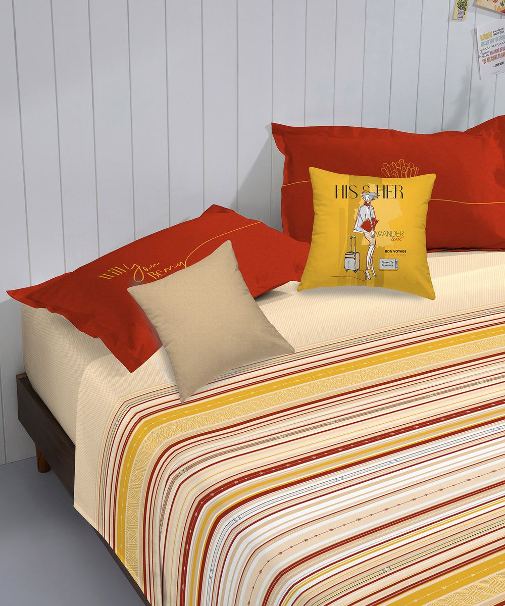 Be My Fries Bedsheet Set, image 3 of 4