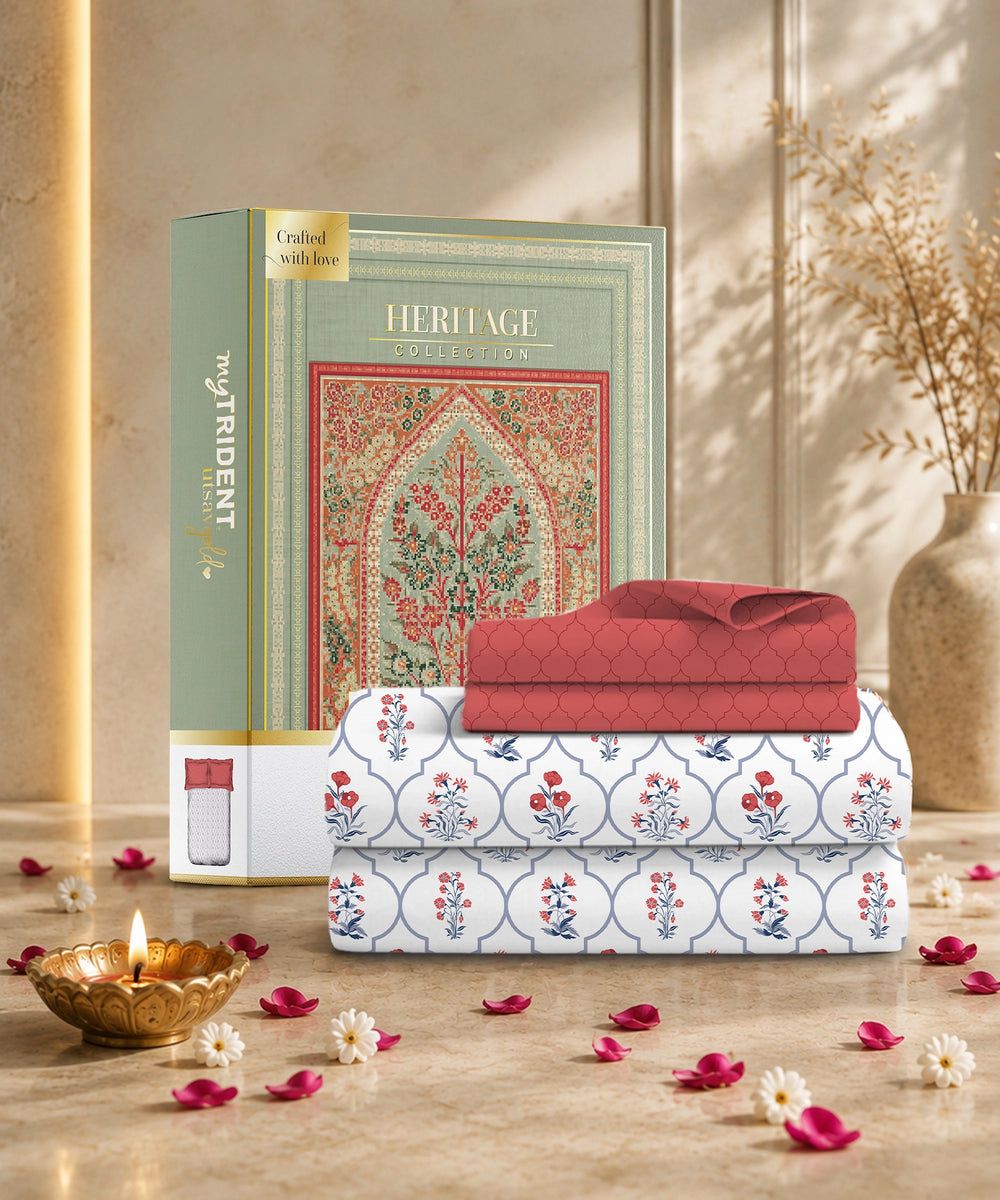 Gulnoor Bedsheet Set, image 2 of 5