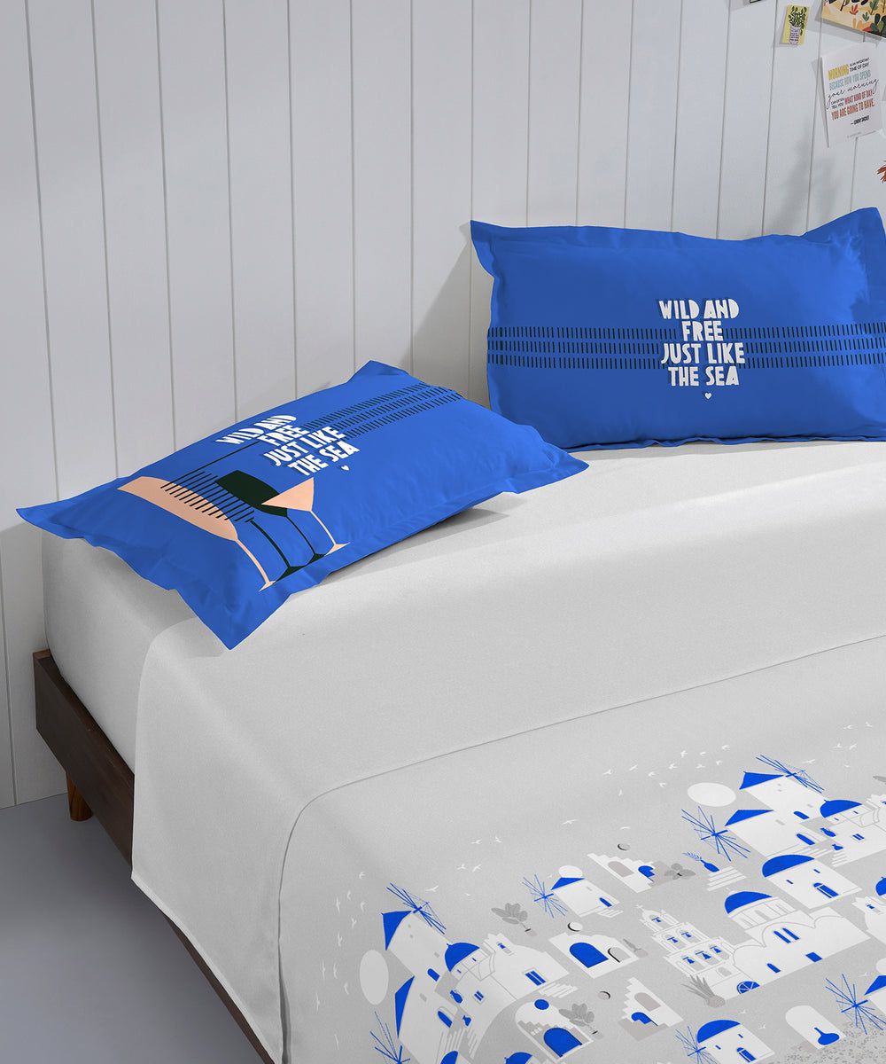 Soiree@sea Bedsheet Set, image 3 of 4
