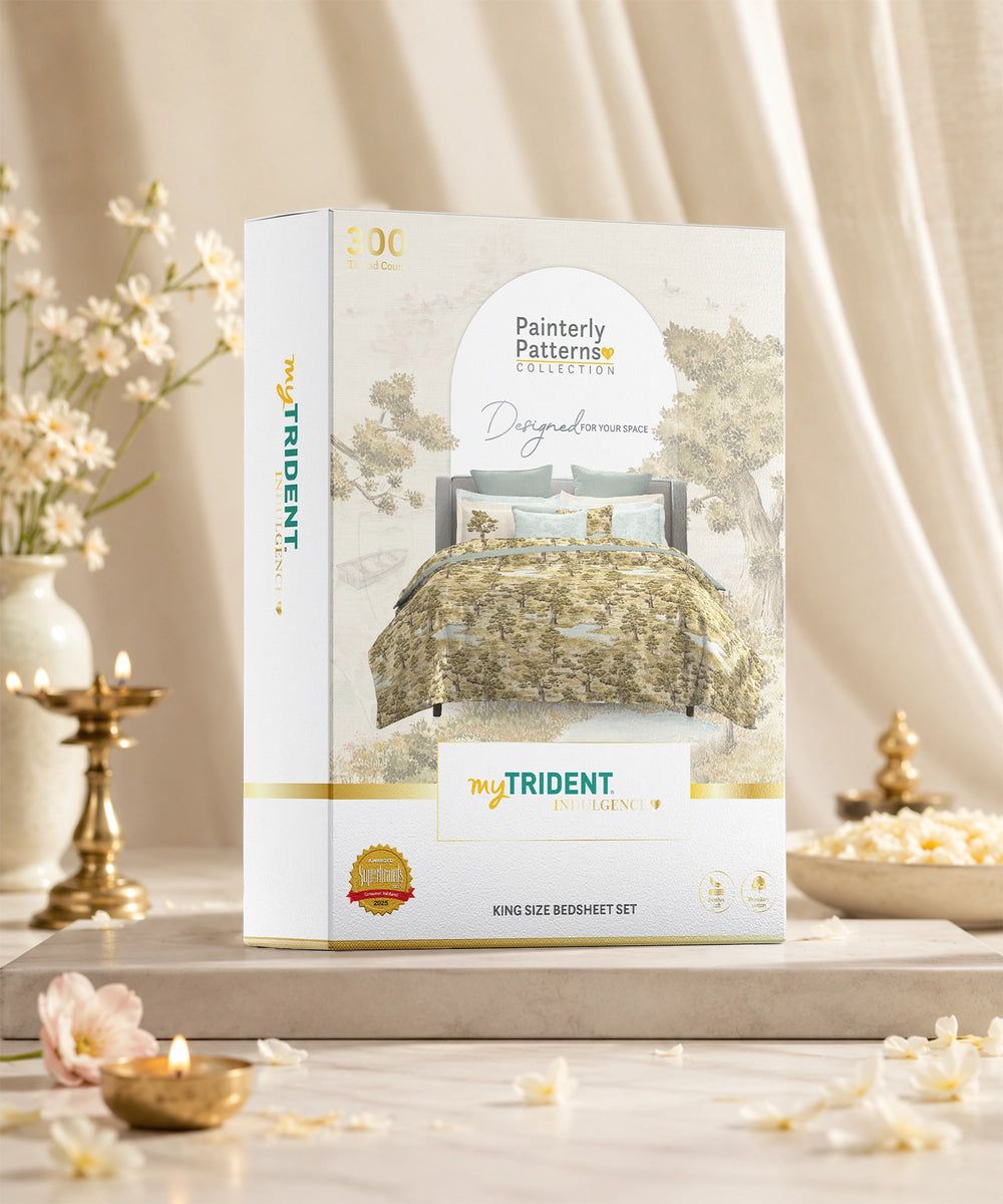 Whispering Forest Bedsheet Set, image 2 of 4