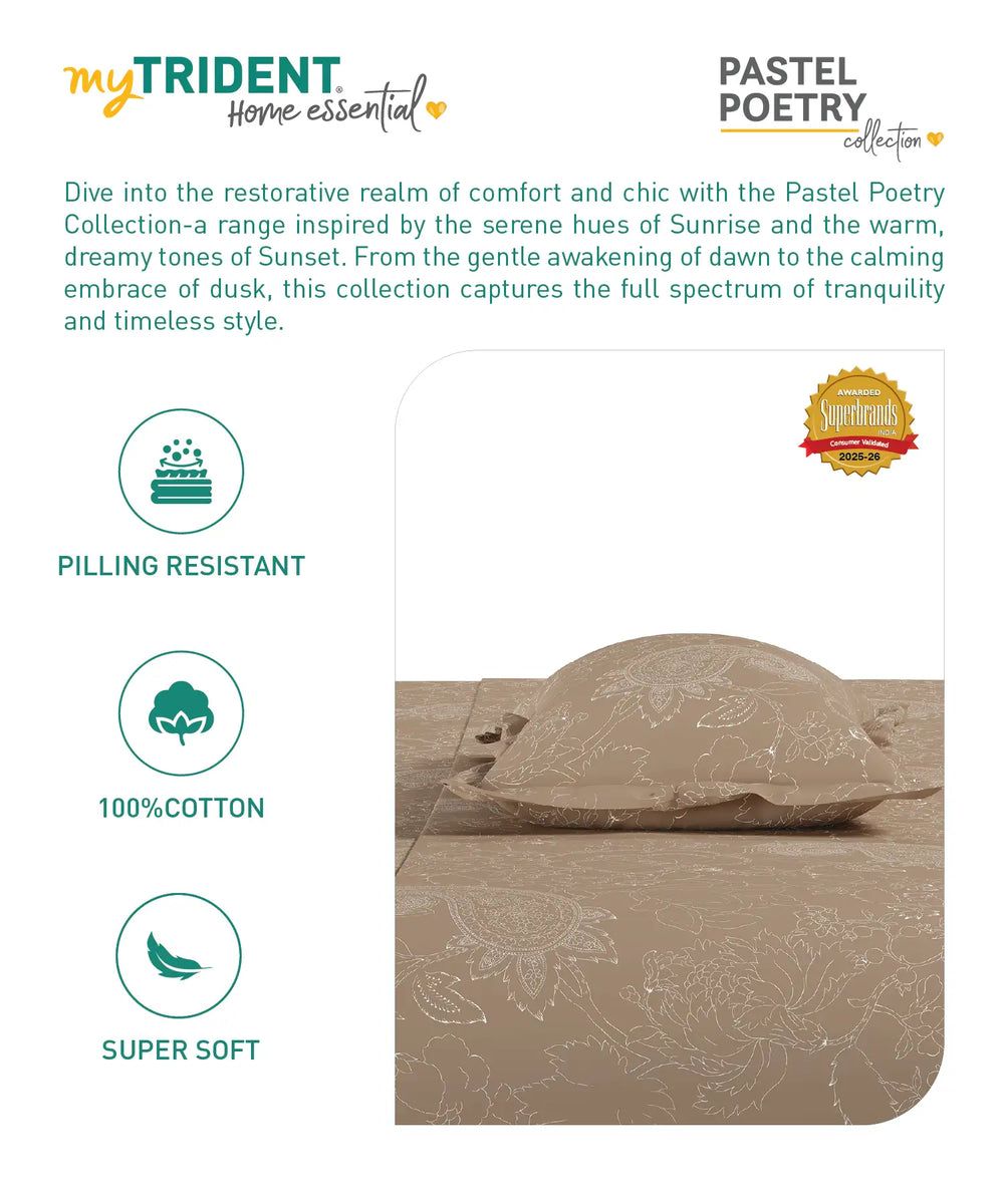 Antra Roast Fitted Bedsheet Set, image 4 of 4