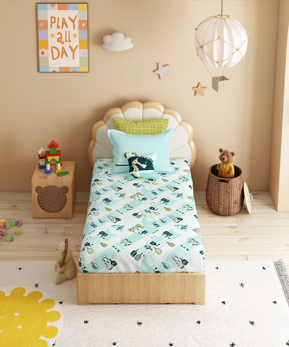 Smash It Bedsheet Set, image 3 of 4