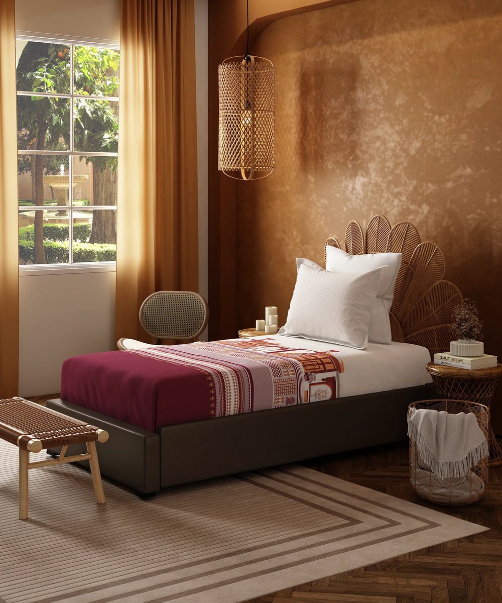Gharonda Bedsheet Set, image 3 of 5