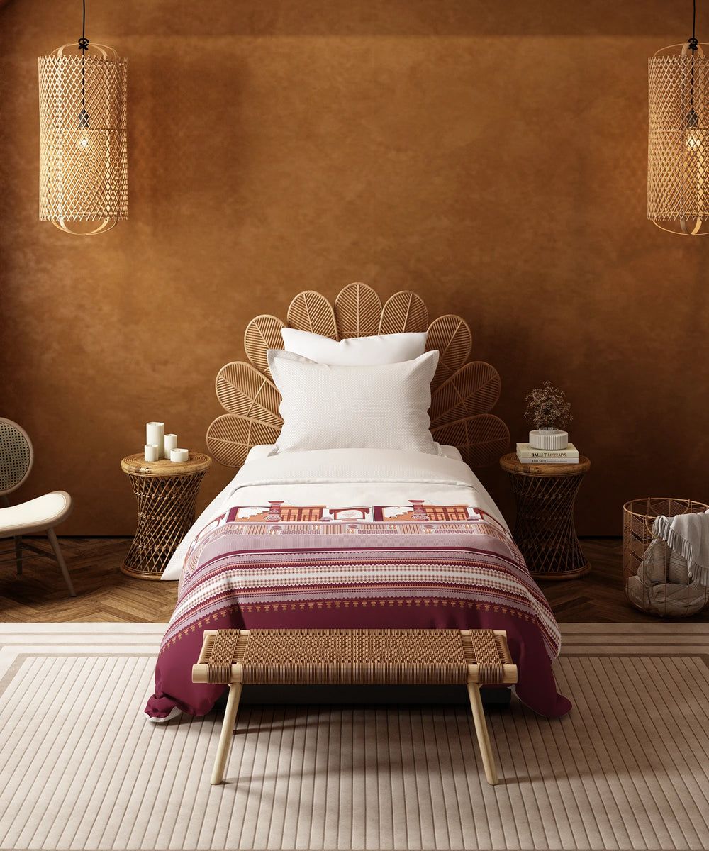 Gharonda Bedsheet Set, image 2 of 5