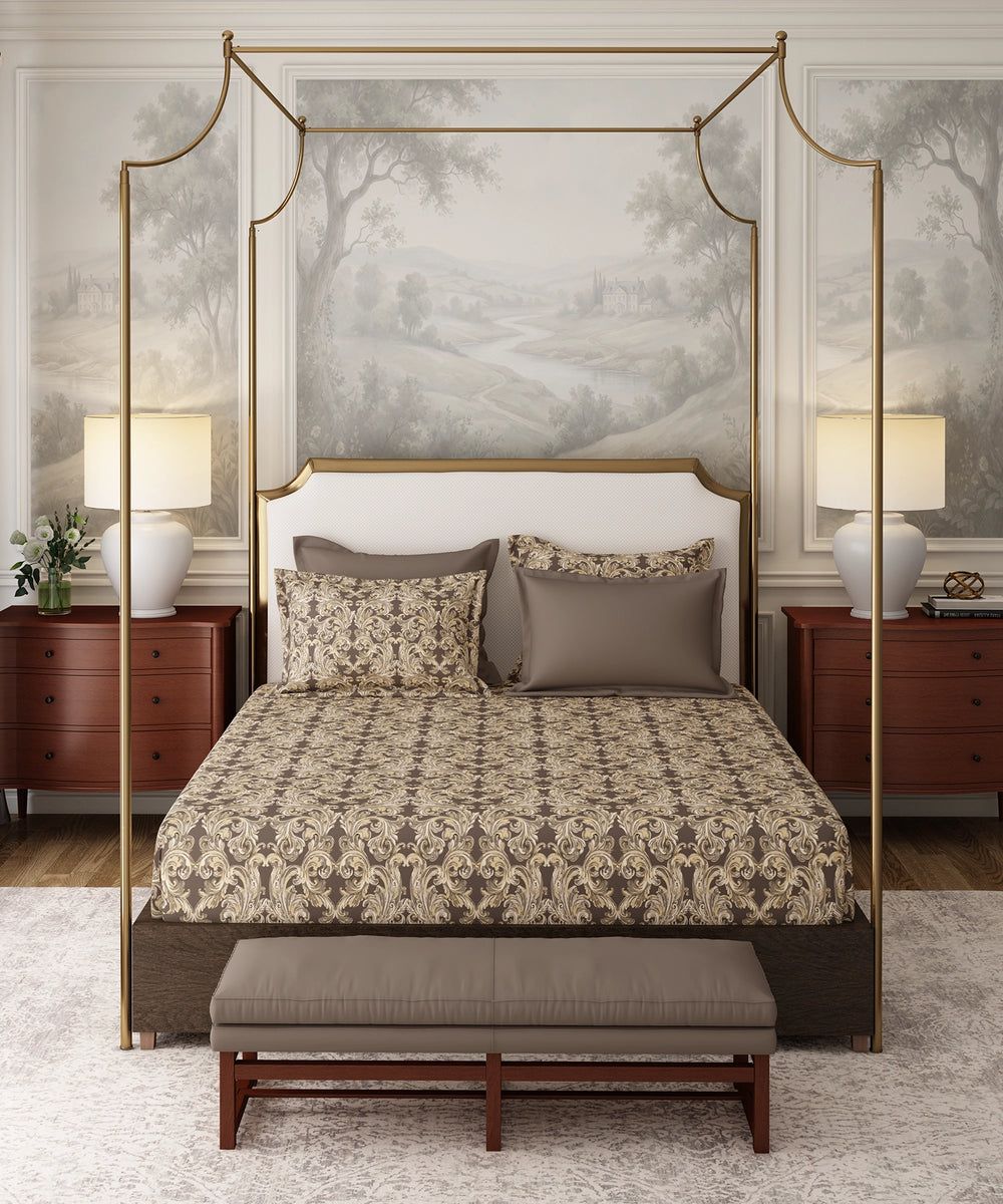 Royal Castle Bedsheet Set, image 3 of 4