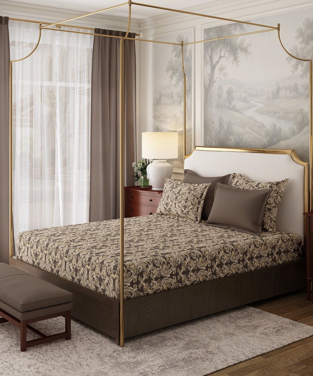 Royal Castle Bedsheet Set