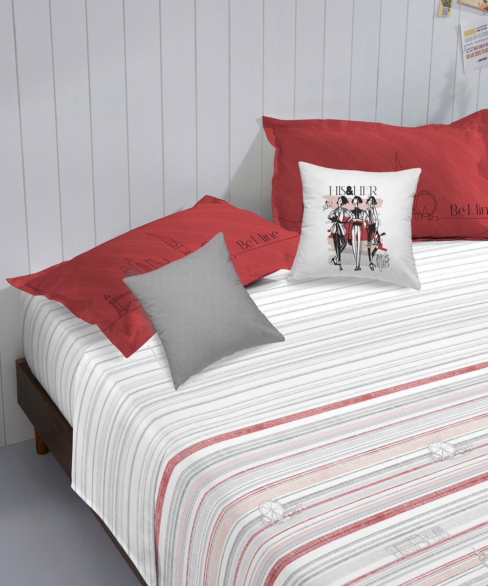 London Calling Bedsheet Set, image 3 of 4