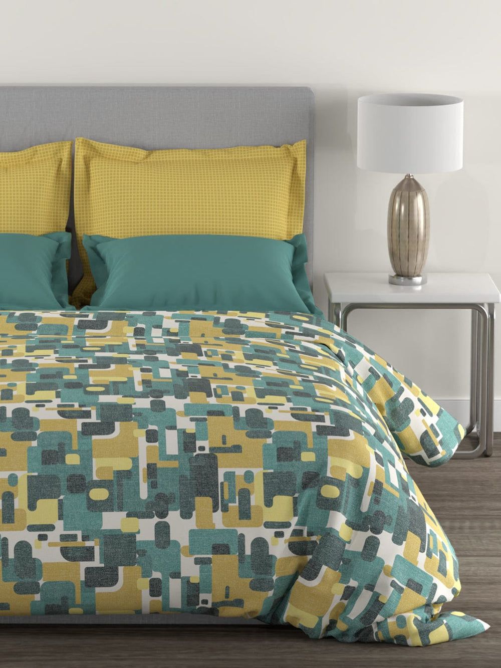 Yellow Bedsheet Set, image 2 of 4