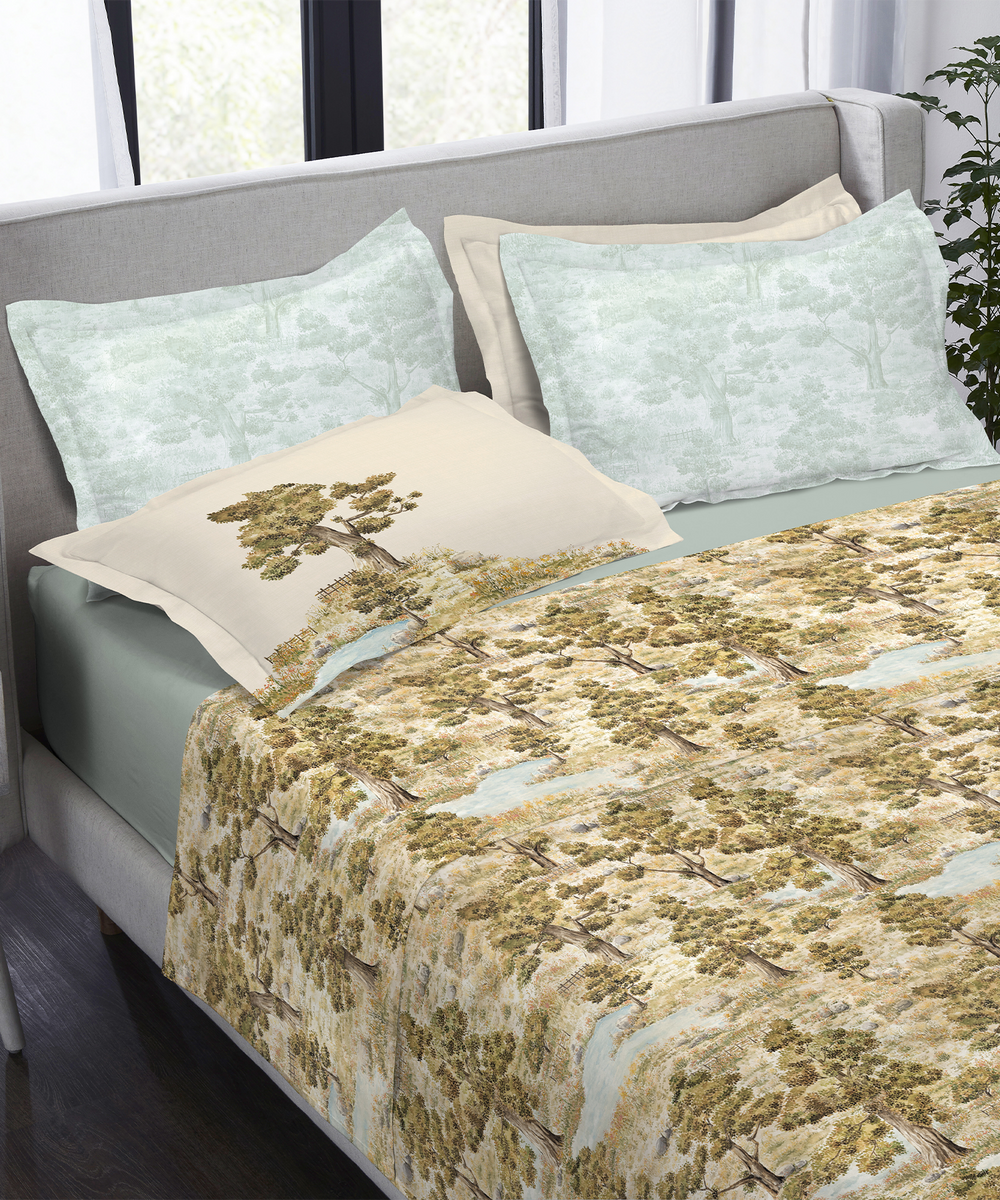 Whispering Forest Bedsheet Set, image 4 of 4