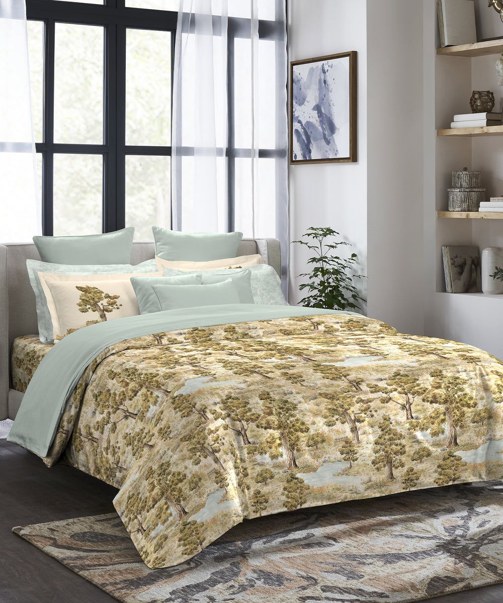 Whispering Forest Bedsheet Set, image 3 of 4