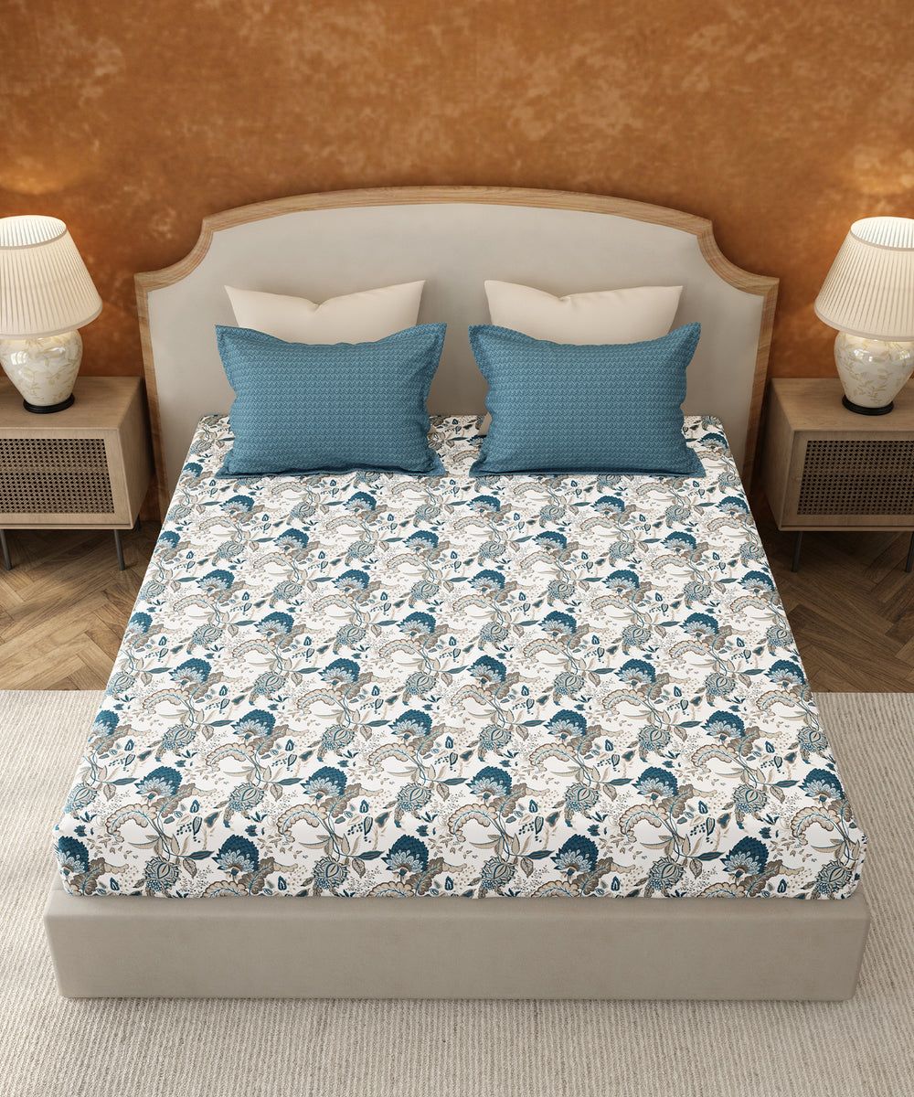 Phool Floral Bedsheet Set, image 4 of 5