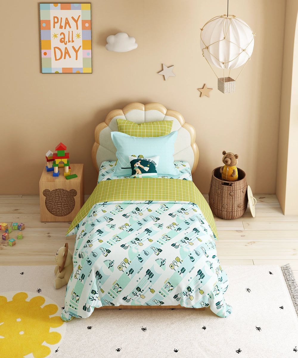 Smash It Bedsheet Set, image 2 of 4