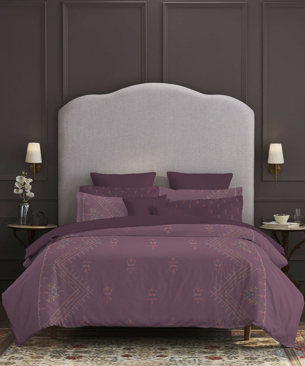 Rose Dust Bedsheet Set